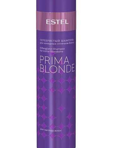 Estel Prima Blonde Shampoo Cool Blondes,Hõbešampoon